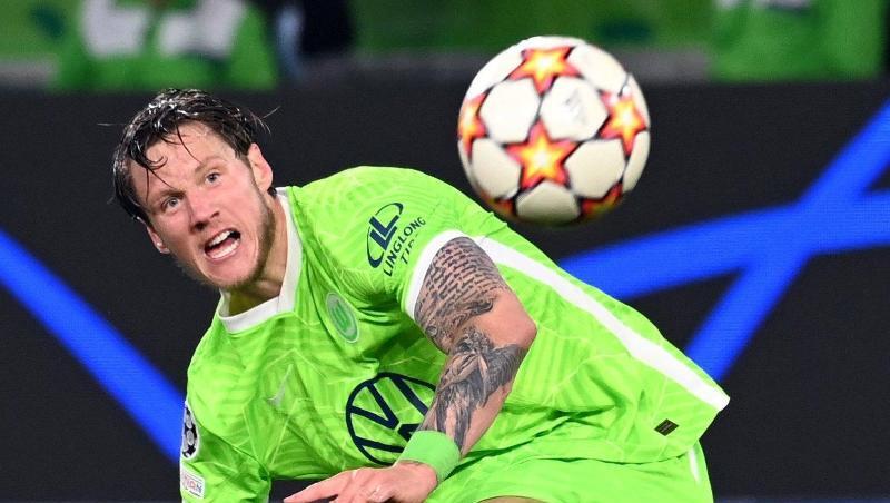 Hat sich mit dem Corona-Virus infiziert: Wout Weghorst vom VfL Wolfsburg.