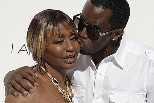 Gastgeber P.Diddy brachte seine Mutter mit zum Event