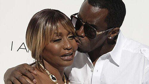 Gastgeber P.Diddy brachte seine Mutter mit zum Event
