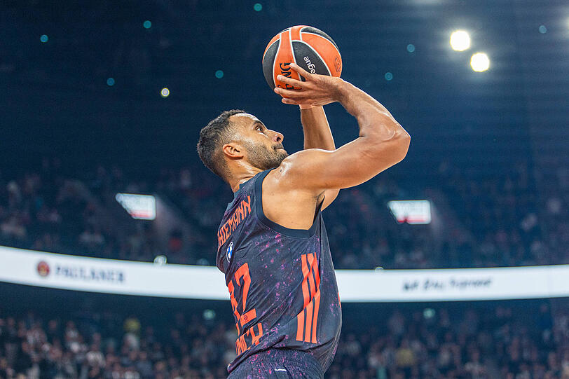 Neuzugang Johannes Thiemann kritisiert die Leistung der Basketballer des FC Bayern. Neuzugang Johannes Thiemann kritisiert die Leistung der Basketballer des FC Bayern.