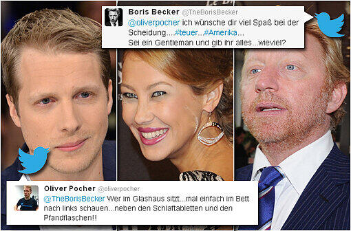 Wiesn, Twitter-Krieg, roter Teppich, TV: Bilder von Boris Becker
