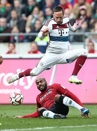 FRANCK RIBÉRY: Ribéry und der FC Bayern das passt einfach. Der Franzose fühlt sich pudelwohl, lässt keinen Augenblick aus, um zu erklären, wie dankbar er dem Klub ist...
