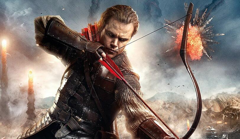 Hollywood-Blockbuster made in China: "The Great Wall" wurde im Reich der Mitte gedreht, die Hauptrolle übernahm mit Matt Damon aber ein Amerikaner.