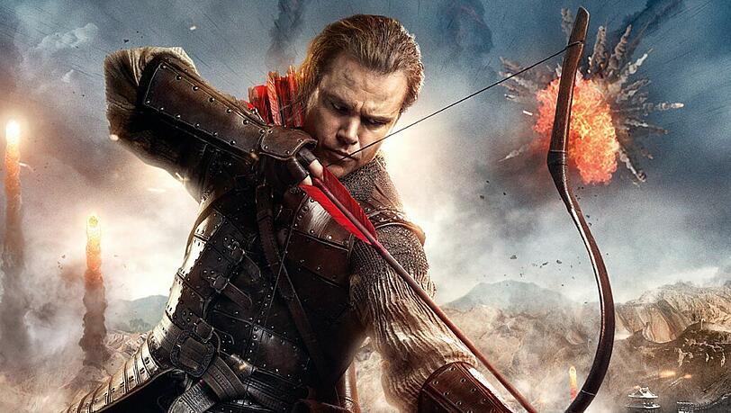 Hollywood-Blockbuster made in China: "The Great Wall" wurde im Reich der Mitte gedreht, die Hauptrolle übernahm mit Matt Damon aber ein Amerikaner.