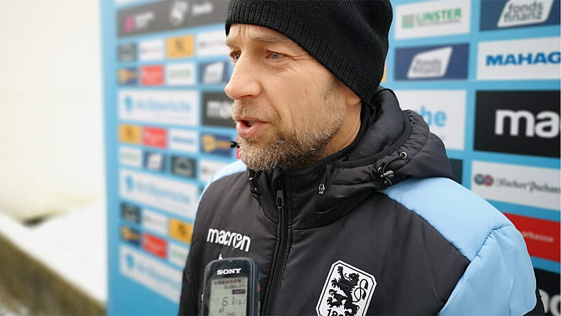 Sportchef des TSV 1860: Günther Gorenzel.