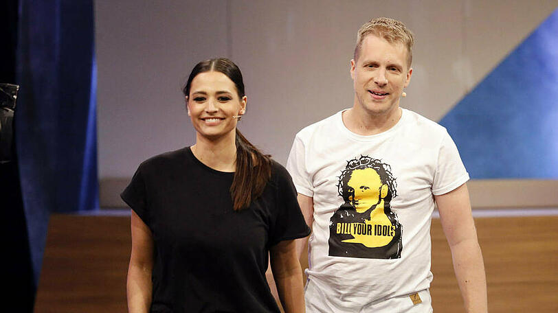 Oliver und Amira Pocher harmonieren gut miteinander - vor und abseits der Kamera.