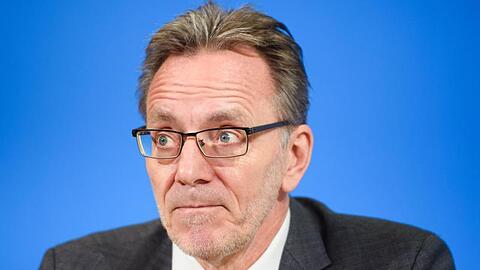 BKA-Präsident Holger Münch: "Die starke Zuwanderung der vergangenen Jahre hat uns vor allem mit Blick auf die Identifikation der Menschen, die zu uns kommen, vor einige Herausforderungen gestellt.".