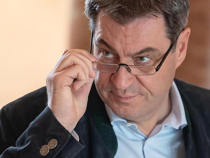 Markus Söder (CSU), Ministerpräsident von Bayern. Foto: Peter Kneffel/dpa/Archiv