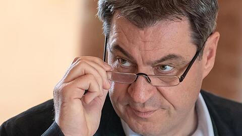 Markus Söder (CSU), Ministerpräsident von Bayern. Foto: Peter Kneffel/dpa/Archiv