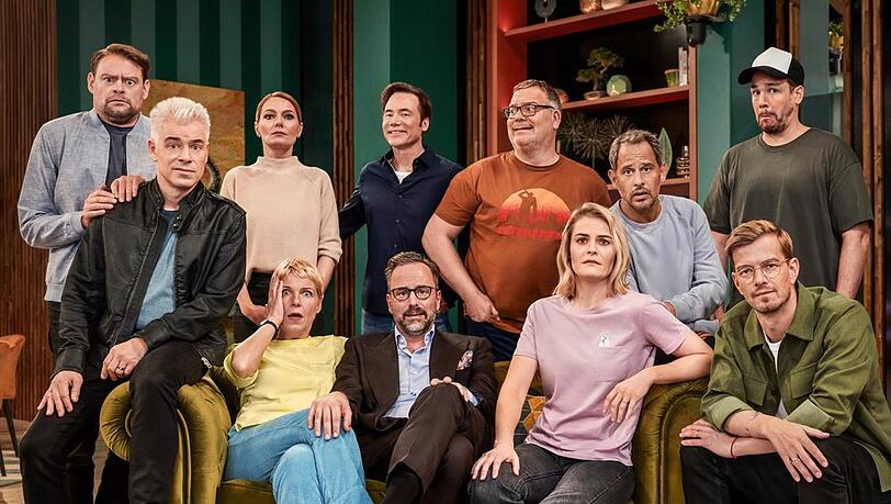 Nach dem großen Erfolg von Staffel vier (Foto) geht "LOL: Last One Laughing" in die fünfte Runde.