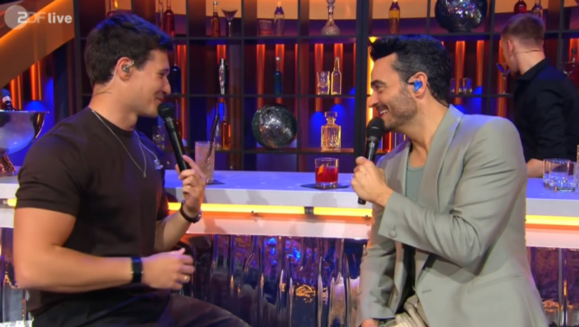 Wincent Weiss plaudert mit Giovanni Zarrella &uuml;ber Gute-Laune-Musik und Partys.