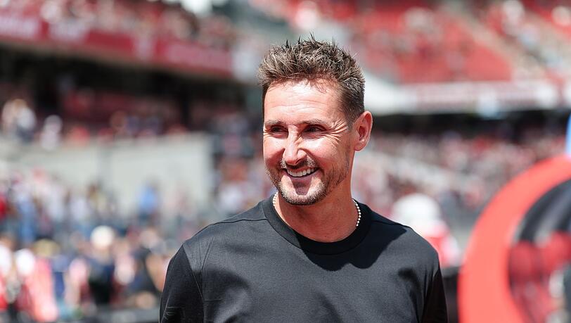Für Miroslav Klose läuft es in seinem dritten "Club"-Jahr. (Archivbild) Für Miroslav Klose läuft es in seinem dritten "Club"-Jahr. (Archivbild)