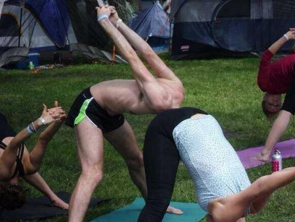 Yoga - der Sport der Tiefgründigen