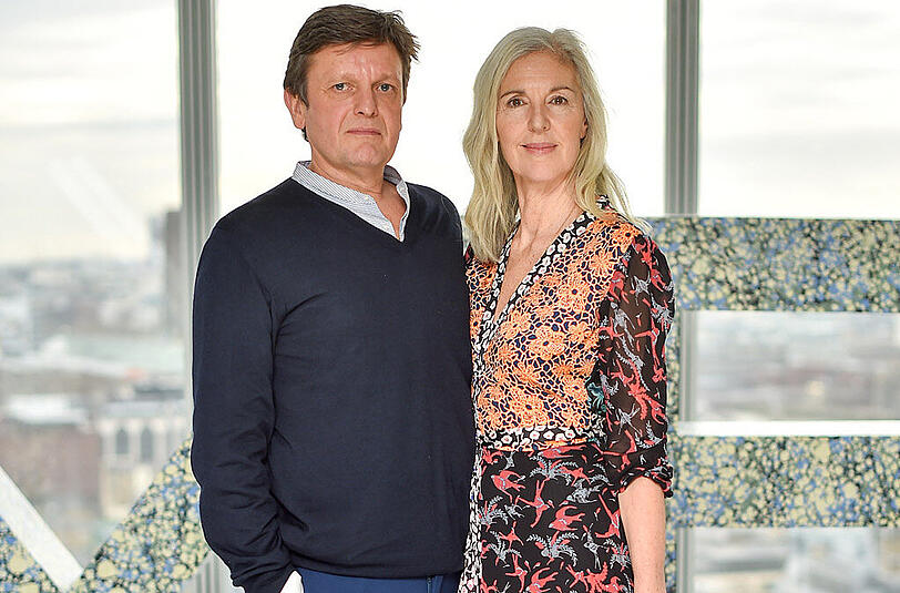 Tom und Ruth Chapman
