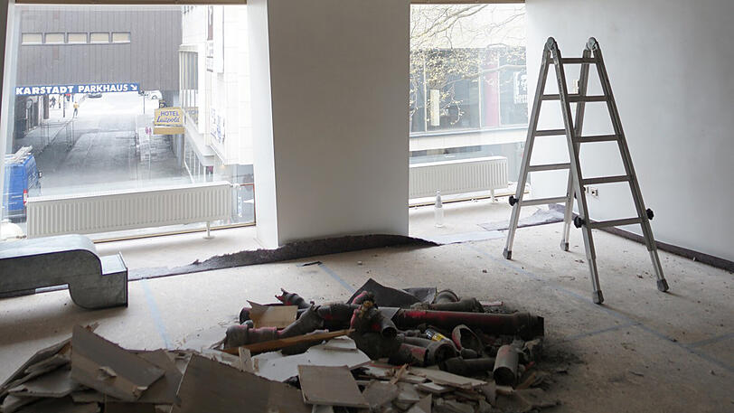 Vor Wiesnbeginn soll der erste Bauabschnitt im Excelsior-Hotel beendet sein.