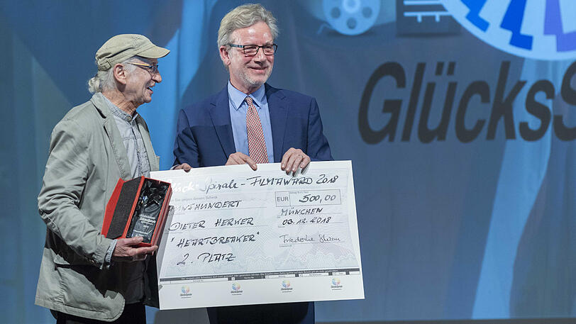 Die Bilder vom "GlücksSpirale Film Award 2018".