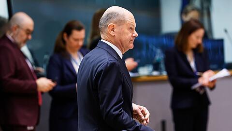 Für Olaf Scholz war es voraussichtlich der letzte EU-Gipfel dieser Art.