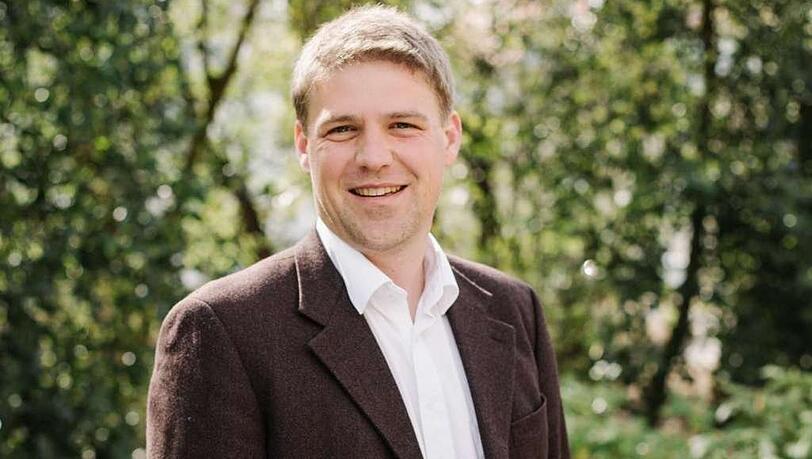 Tobias Ruff ist Fischereifachberater und bei der ÖDP.