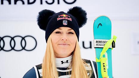 Lindsey Vonn beendete ihre Karriere urspr&uuml;nglich 2019. Im Dezember 2024 feierte sie ihr Comeback im Ski-Weltcup.
