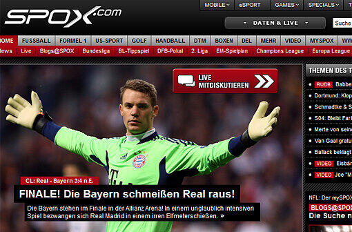 Pressestimmen Bayern Real Rückspiel
