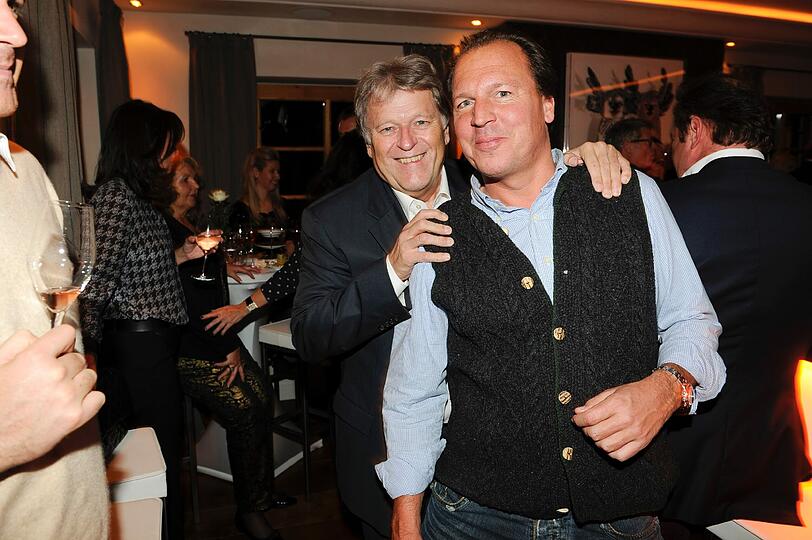 Norbert Haug und Alexander Birkenstock