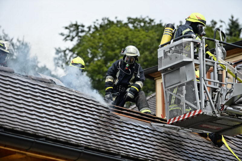 Feuerwehreinsatz in Marquartstein: Die Bilder.