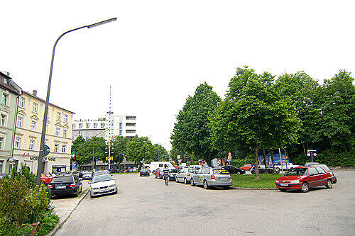 Der Kampf um den Hans-Mielich-Platz