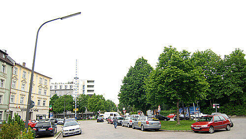 Der Kampf um den Hans-Mielich-Platz Der Kampf um den Hans-Mielich-Platz