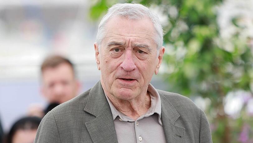 Robert De Niro, hier bei den Filmfestspielen in Cannes 2023, war wütend.