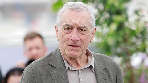 Robert De Niro, hier bei den Filmfestspielen in Cannes 2023, war wütend.