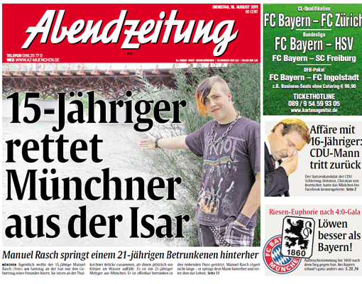 Jahres-Rückblick: Rückblick: Das Jahr 2011 in AZ-Schlagzeilen - München - Abendzeitung München