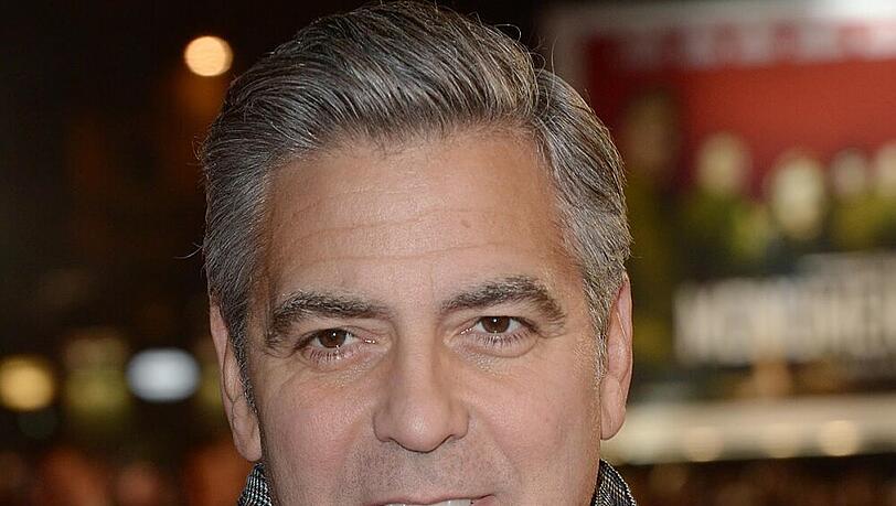 George Clooney bei der UK-Premiere von "Monuments Men" in London George Clooney bei der UK-Premiere von "Monuments Men" in London