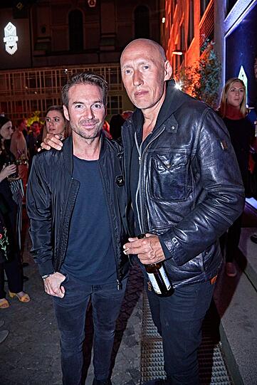 Sebastian Hoffner und Detlef Bothe