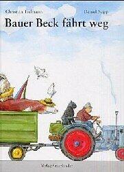 Bauer Beck auf dem Werg in der Urlaub.