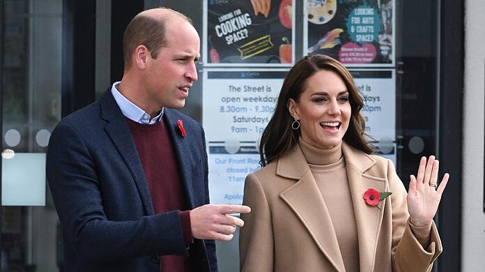 Prinz William und Prinzessin Kate sind für das britische Königshaus aktuell in Boston unterwegs.