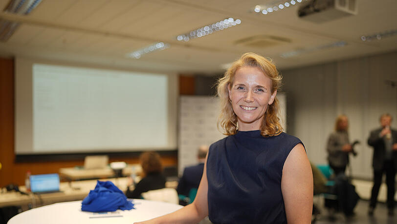 Kreisverwaltungsreferentin Hanna Samm&uuml;ller (Gr&uuml;ne).