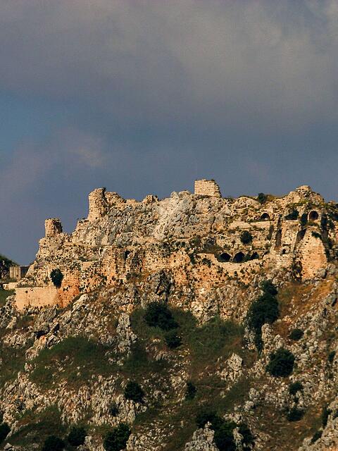 Die Kreuzritterfestung Beaufort, die israelische Soldaten eingenommen haben, liegt in der N&auml;he eines nord&ouml;stlichen Ausl&auml;ufers der israelischen Grenze.