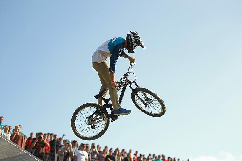 Verrückte Tricks und aberwitzige Flugeinlagen. Die spektakulärsten Bilder von den X-Games 2013 zum Durchklicken.