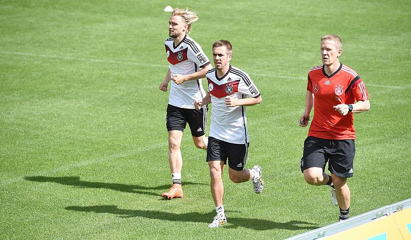 Die Trainingsbilder aus Südtirol von Tag 7. Viel Spaß beim Durchklicken!