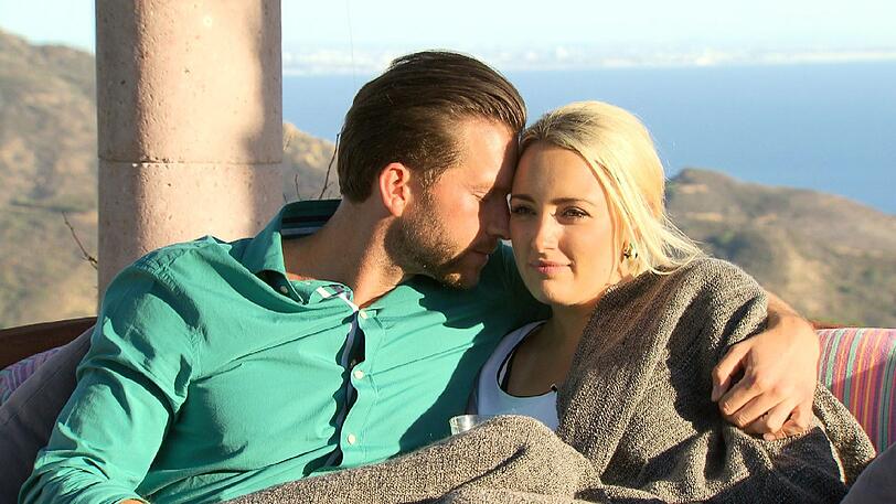 Oliver und Carolin.