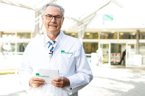 Markus Lerch, Der Ärztliche Direktor des Klinikums Großhadern. Markus Lerch, Der Ärztliche Direktor des Klinikums Großhadern.
