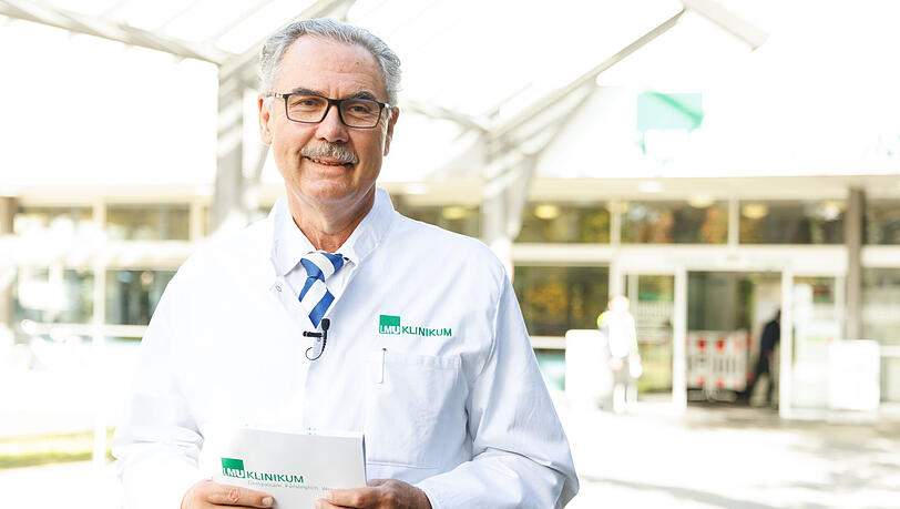 Markus Lerch, Der Ärztliche Direktor des Klinikums Großhadern. Markus Lerch, Der Ärztliche Direktor des Klinikums Großhadern.