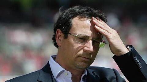 Liga eins oder zwei? In jedem Fall bereitet Manager Martin Bader die Personalplanung für die kommende Saison schon jetzt jede Menge Kopfzerbrechen.