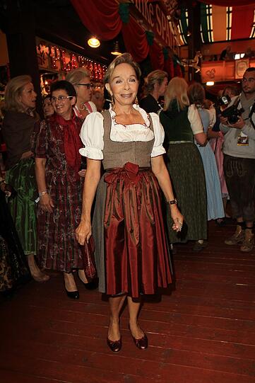 Schauspielerin Monika Peitsch