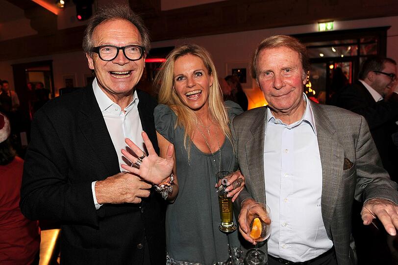 Werner E. Klatten, Susu Kröning, Gunter Greffenius
