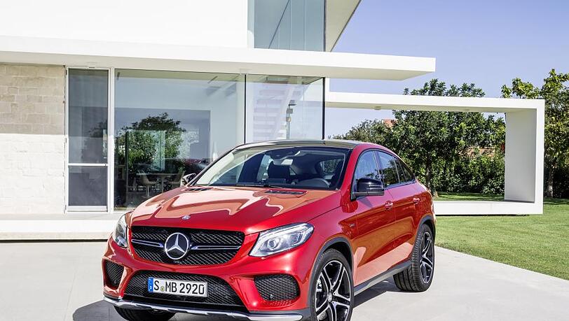Starker Auftritt: Das neue Mercedes GLE Coupé wirkt trotz aller Masse sehr elegant. Starker Auftritt: Das neue Mercedes GLE Coupé wirkt trotz aller Masse sehr elegant.