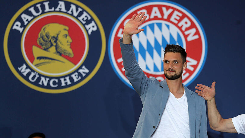 Die Bayern feiern mit ihren Fans die sechste Deutsche Meisterschaft in Folge. Die Bilder vom Fanfest.