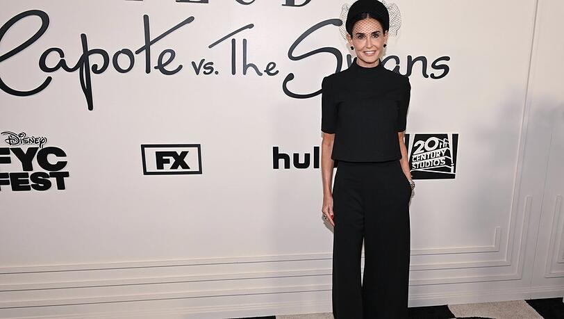 Demi Moore bei ihrem Auftritt in Los Angeles. Demi Moore bei ihrem Auftritt in Los Angeles.