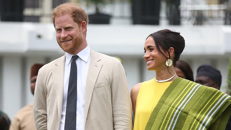 Im Mai reisten Prinz Harry und Herzogin Meghan nach Nigeria. Schon bald soll ihre nächste Reise folgen, es geht nach Kolumbien.