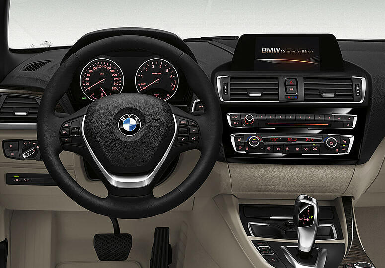 Das BMW 2er Coupé kommt bald auch mit Dreizylindermotor.